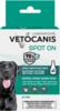Vetocanis Anti-parasit Spot on til Hunde, 30-50 kg - 3 pipetter - til hunde over 3 mdr.