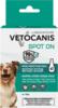 Vetocanis Anti-parasit Spot on til Hunde, 10-30 kg - 2 pipetter - til hunde over 3 mdr.