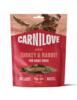 Carnilove Dog Jerky Turkey & Rabbit, 100g