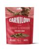 Carnilove Dog Jerky Turkey with Venison, 100g