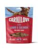 Carnilove Dog Jerky Lamb with Salmon, 100g