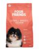 6 kg Four Friends Grain Free Small Breed Adult Salmon