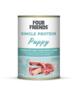 Four Friends Puppy Can Single Protein 400 g
