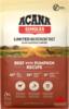 6 kg ACANA Dog Singles Beef & Pumpkin Recipe