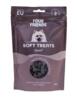 200 g Four Friends Soft Treats Beef - MADE IN EU