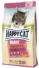 FRAGTSKADE - Happy Cat Minkas Sterilised **LAKS**  - FRAGTSKADET SÆK, INDHOLD OK