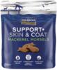 Fish4Dogs Support+ Skin & Coat Mackerel Bits