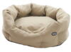 Buster Cocoon hundeseng - Chinchilla Beige