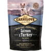 Carnilove Laks & kalkun – Salmon & Turkey for puppy, 12 kg - INCL. GODBIDDER OG LEVERING