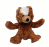 Kong Plush Teddy Bear med udskiftelig piv - X-small