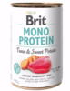 Brit Single Protein, Tuna & Sweet Potato - 400 g