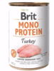 Brit Single Protein, Turkey - 400 g