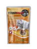 24 x 85 g - Faunakram Wet Cat, chicken grain free - til steriliserede katte - dato mht 01.23