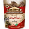 Carnilove Pouch Pate Wild Boar with Rosechips - kornfri, 300 g