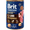 Brit Premium By Nature Lamb W/Buckwheat, 400 g