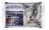Holmegården 4 pack wet adult cat 4 x 85 g. - 340 g - DATO MHT 6.2.23