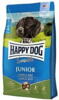 HAPPY DOG  Junior Lam & Ris - Glutenfri, 10 kg -  Fragtfri levering - godbidder medfølger