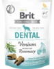 Brit Care Functional Snack Dental Venison - Semi Bløde, 150 g