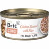 Brit Care cat, kyllingebryst med ris, 70 g