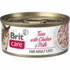 Care Cat Tuna with Chicken And Milk, 70 g
