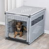 Luksus Home Kennel, Poly-Rattan - RESTSALG