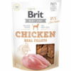 Brit Jerky Chicken Real Fillets, 80 g