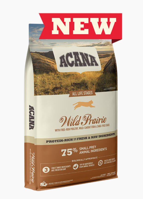 Wild Prairie Cat Acana 5,4 kg - M/GRATIS GODBIDDER OG LEVERING thumbnail