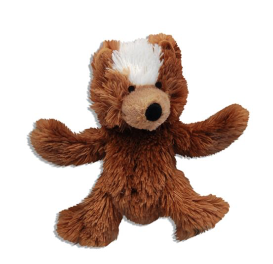 Kong Plush Teddy Bear med udskiftelig piv - X-small thumbnail