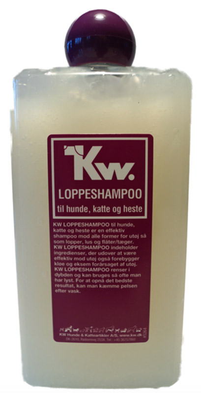 KW loppe shampo, 200 ml. thumbnail
