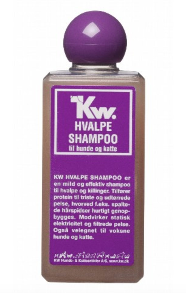 KW Hvalpe Shampoo, 200 ml. thumbnail