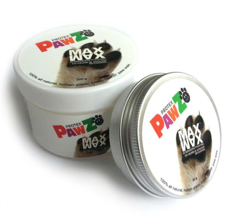 Pawz Max Wax, 60 g - Potepleje, 100% naturlig thumbnail