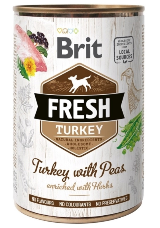 Brit Turkey with Peas - 400 g thumbnail
