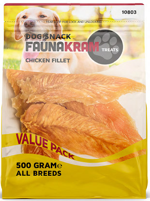 FAUNAKRAM Chicken Filet - 500 g thumbnail
