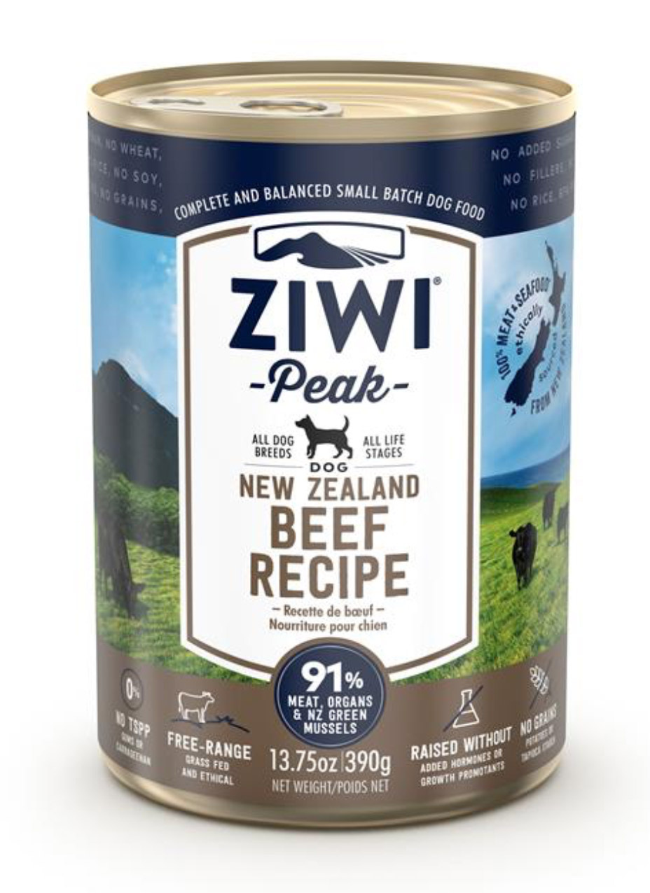 ZP Dog Cans Beef, 390 g thumbnail