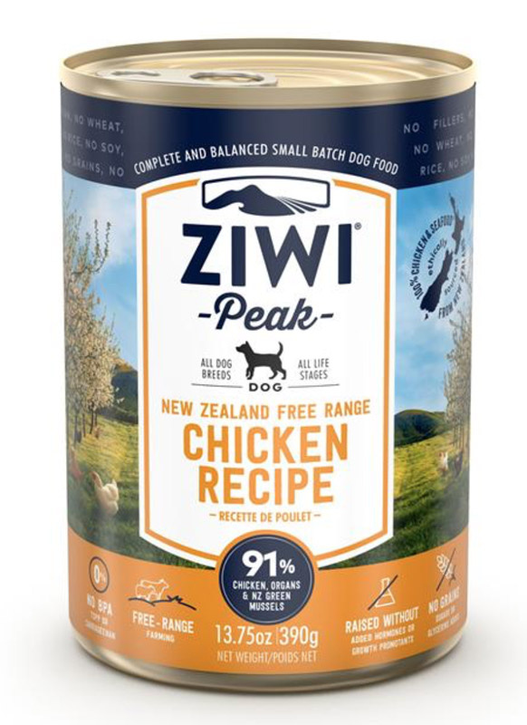 ZP Dog Cans Chicken, 390 g thumbnail
