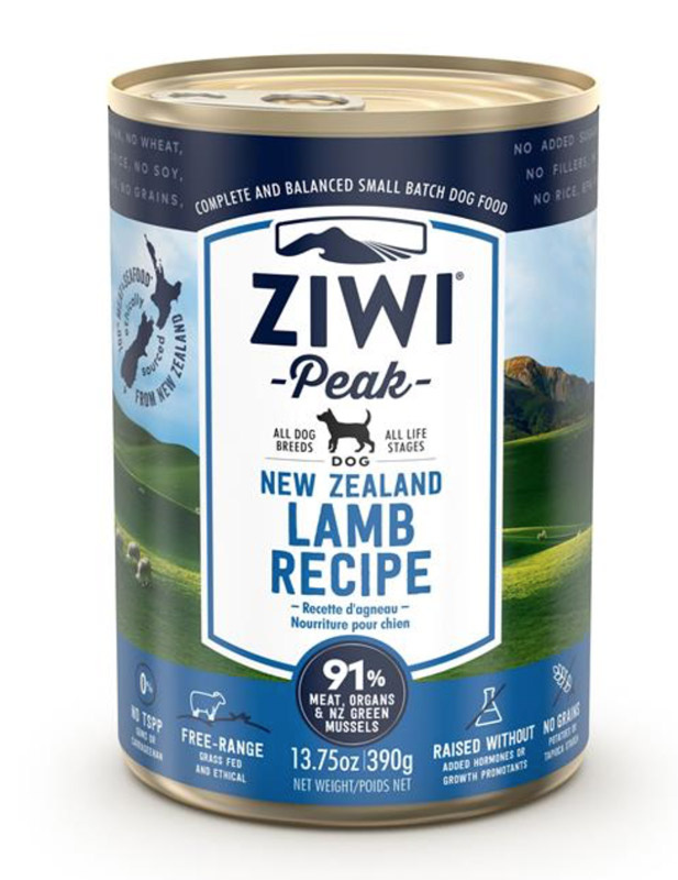 ZP Dog Cans Lamb, 390 g thumbnail