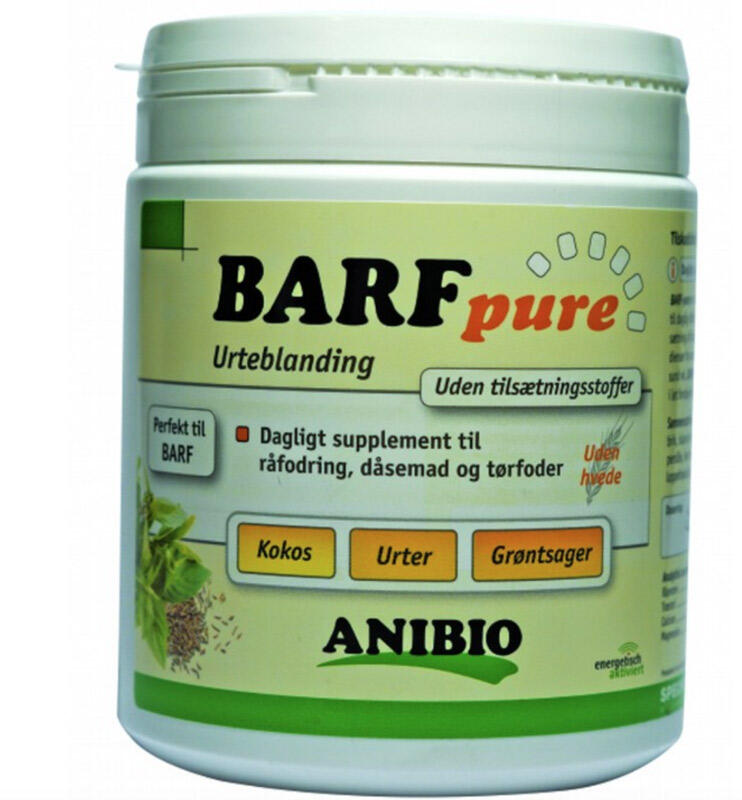 Barf Pure Anibio - Urteblanding - 350 gr, uden tilsætningsstoffer thumbnail