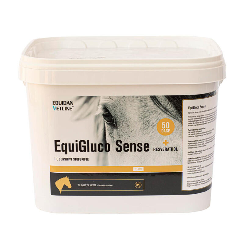 EquiGluco Sense - Optimal support til heste med sensitivt stofskifte thumbnail