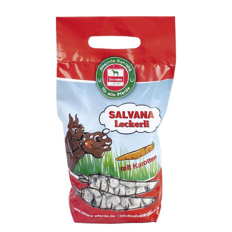 Salvana hestebolcher gulerod, 1 kg thumbnail