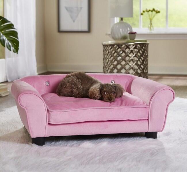 Luksus sofa EHP Cleo Sofa, fv. Pink thumbnail