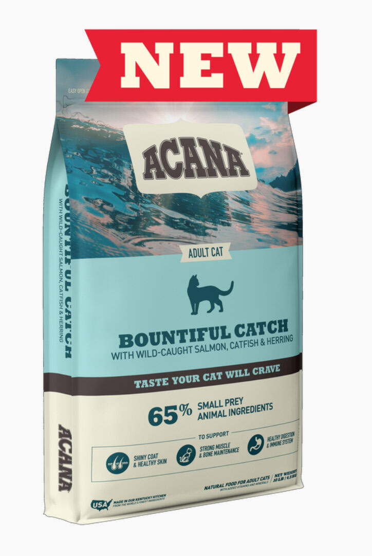 Acana Bountiful Catch 4,5 kg. thumbnail