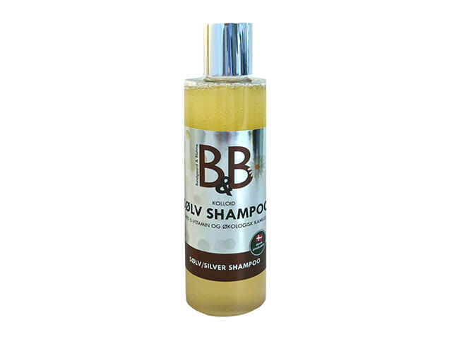 B & B sølv shampoo, 250 ml. thumbnail