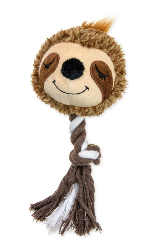 Toy Sloth Head On Rope thumbnail