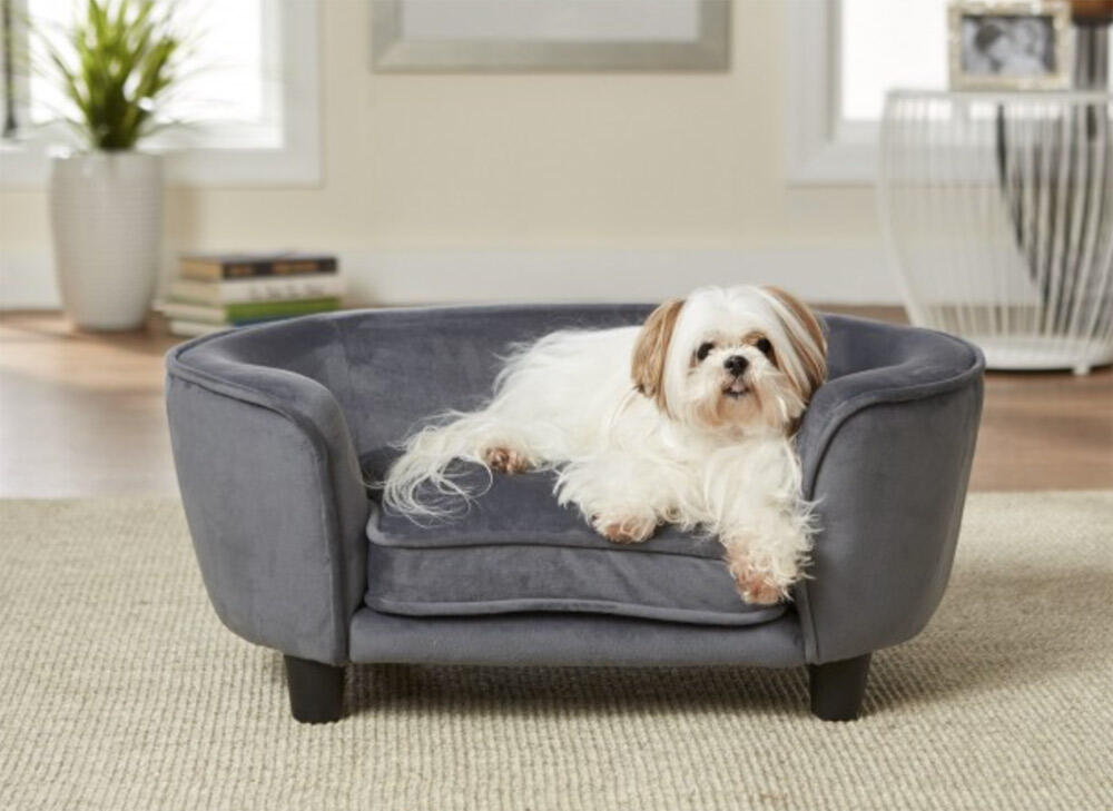 EHP Coco Pet Sofa, fv. Grey, str. 67.31 x 40.64 x 27.94 cm thumbnail