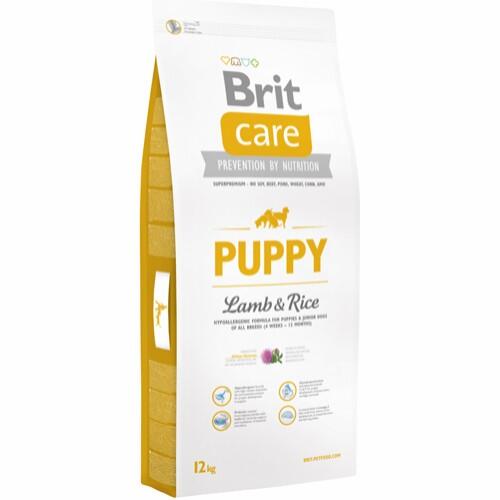 Brit Care Puppy Lam & Ris, 12 kg - INCL. GRATIS LEVERING + GODBIDDER thumbnail