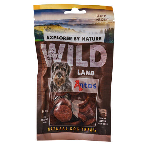 Antos Wild Lamb, 80 g thumbnail