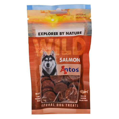 Antos Wild Salmon, 80 g thumbnail