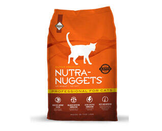 Nutra Nuggets Professional Cat, 7,5 kg - GRATIS FRAGT + OVERRASKELSE thumbnail
