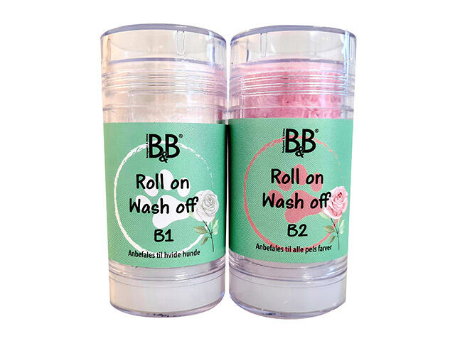 1 stk. B2 - B&B Shampoo Sticks B2, 75 ml. - til alle pels og farver thumbnail