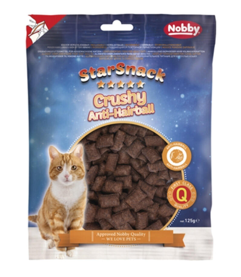 Star Snack Crushy Anti-Hairball Bag, 125 g thumbnail
